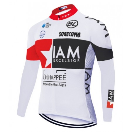 Wielershirt 2020 IAM Cycling N001 Lange Mouw